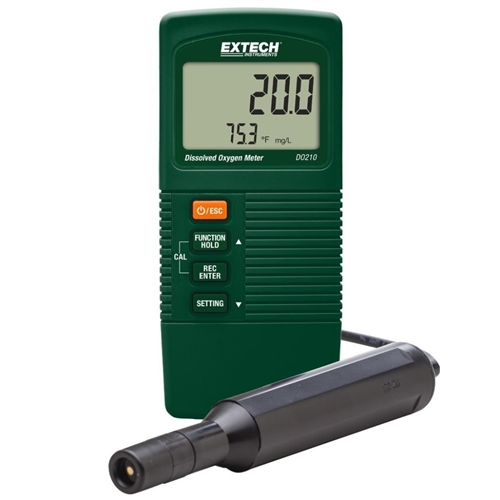 EXTECH DO210 merilnik KPK raztopljen kisik v vodi