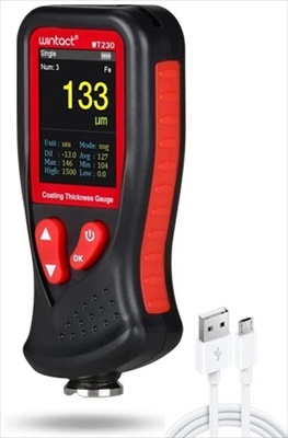 Merilec debeline nanosa barve ADA PaintMeter1500