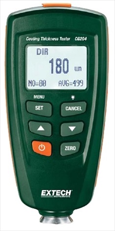 Merilec debeline nanosa barve EXTECH CG204