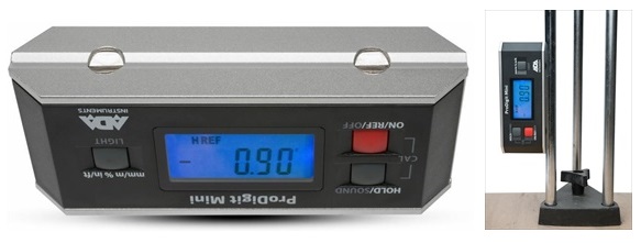 Digitalna strojna libela precizna ADA ProDIGIT Magneti