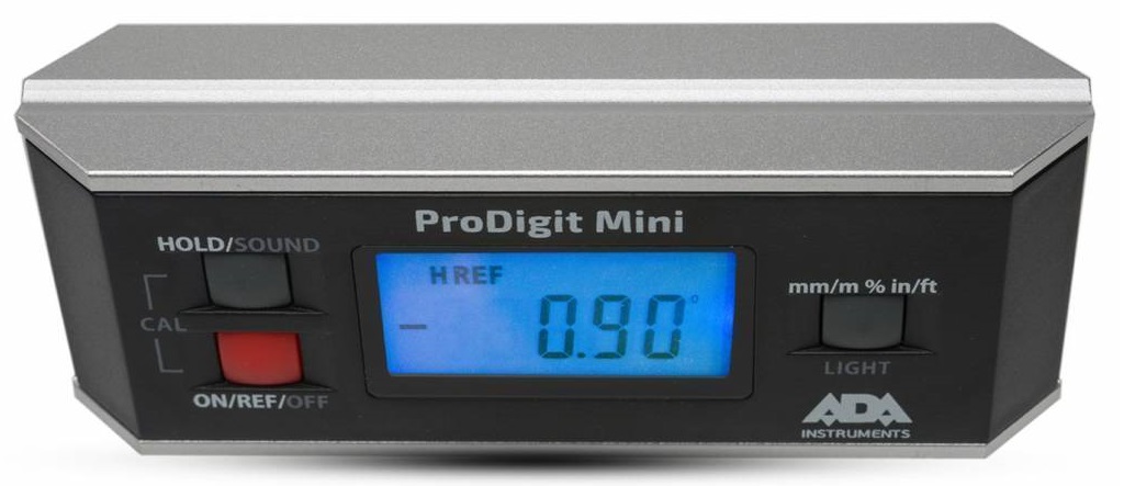 Digitalna LIBELA - ADA ProDIGIT strojna libela elektronska naklonska