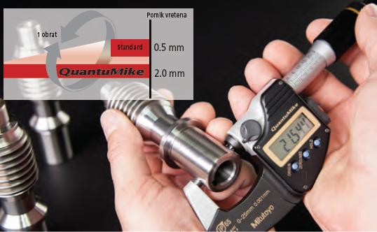 Digitalni mikrometer Mitutoyo 293-145 IP65