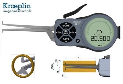 Merilna ura L210P3 KROEPLIN 3tockovni merjenje