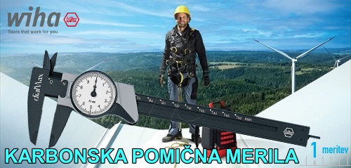 Karbonsko pomi�no merilo z urico