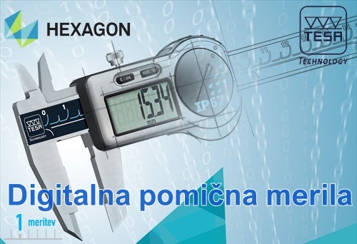 Digitalna pomična merila TESA