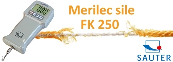Merilec sile SAUTER FK 250 dinamometer