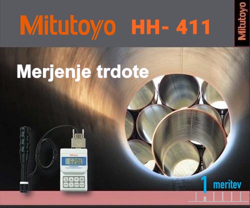 Mitutoyi HH411 merilnik trdote