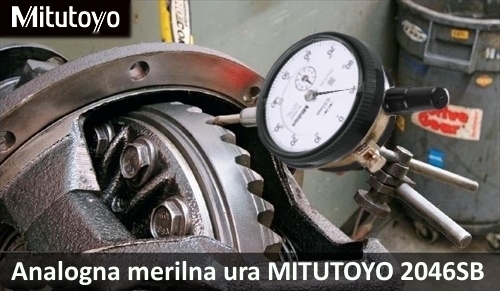 Mitutoyo Merilna ura 2046SB Analogna